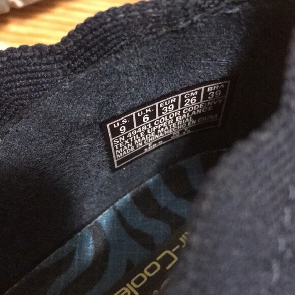 Skechers Seager classic fit Knit Slip-on shoes Loafer size 9 - Picture 8 of 9